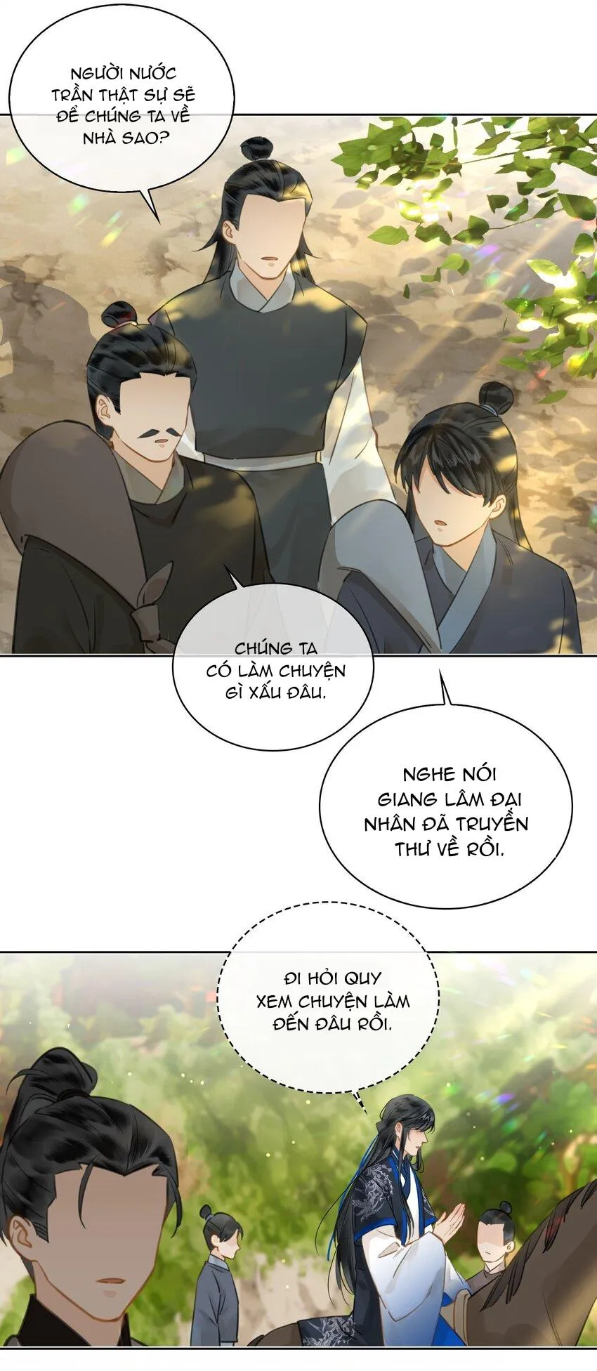 Cơn Mưa Quên Lối Về Chapter 77 Trang 24