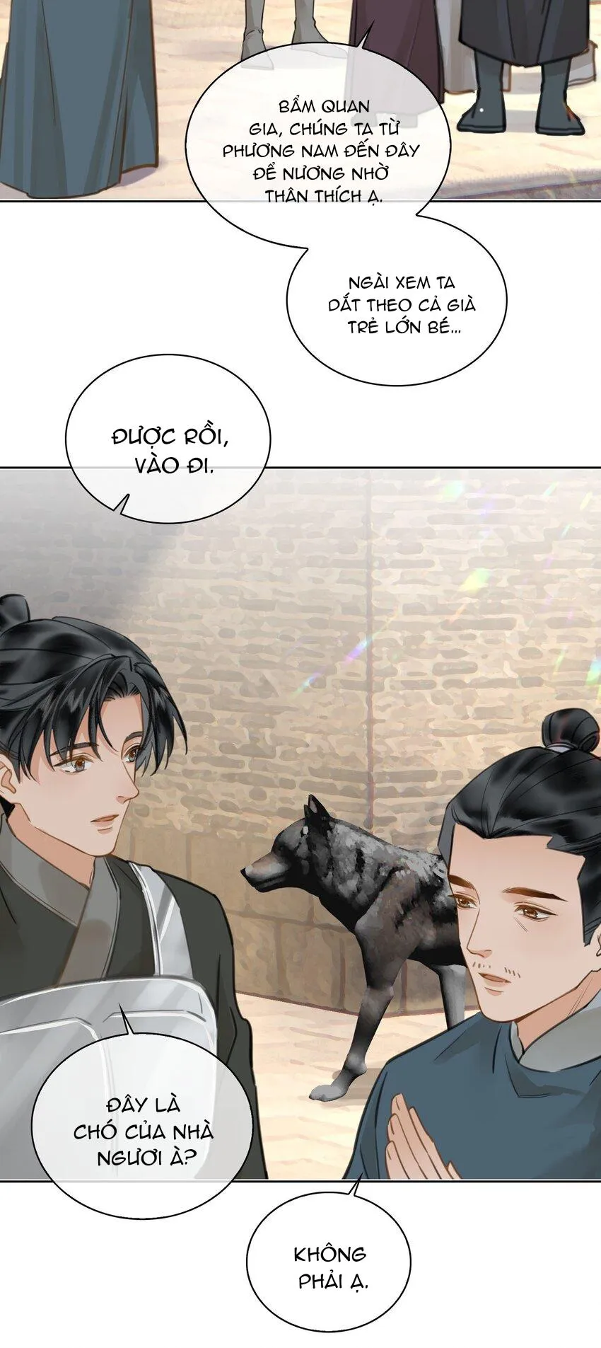 Cơn Mưa Quên Lối Về Chapter 77 Trang 26