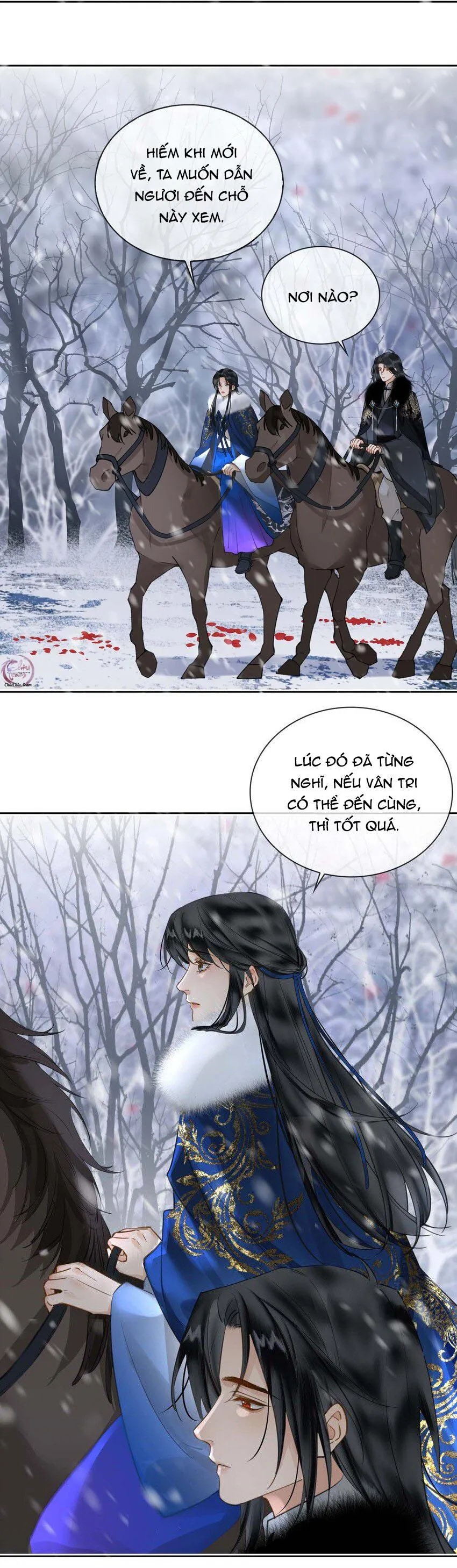 Cơn Mưa Quên Lối Về Chapter 79 Trang 8