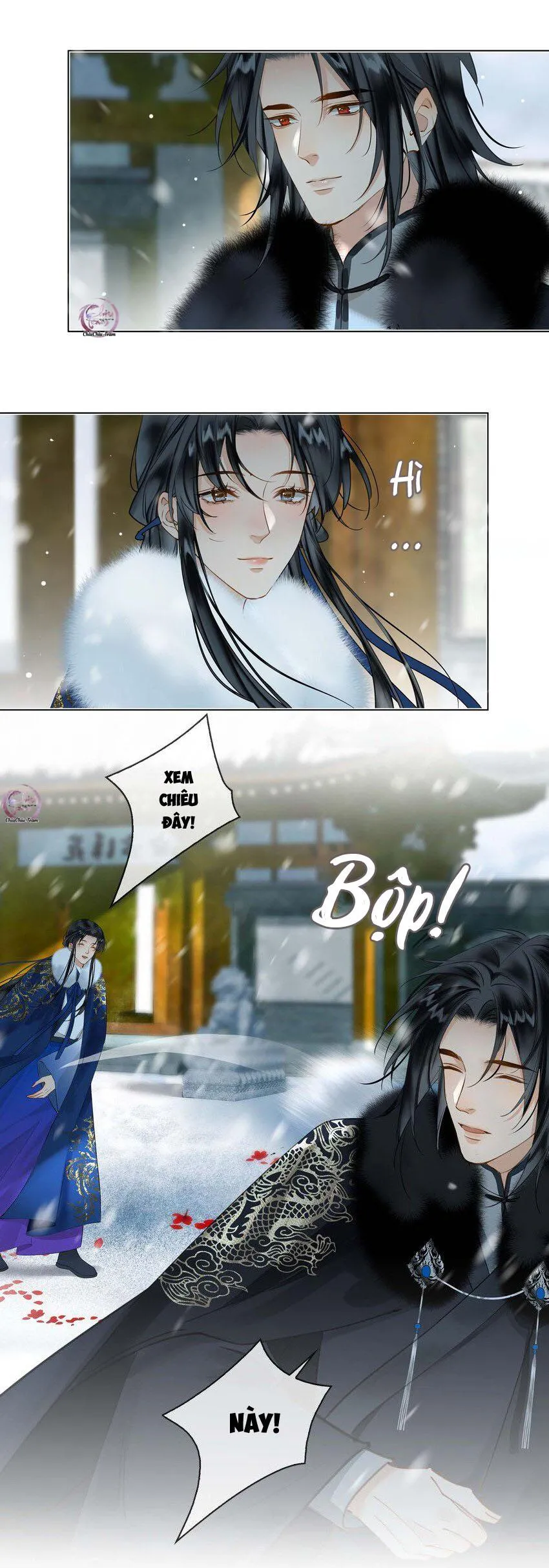 Cơn Mưa Quên Lối Về Chapter 79 Trang 14