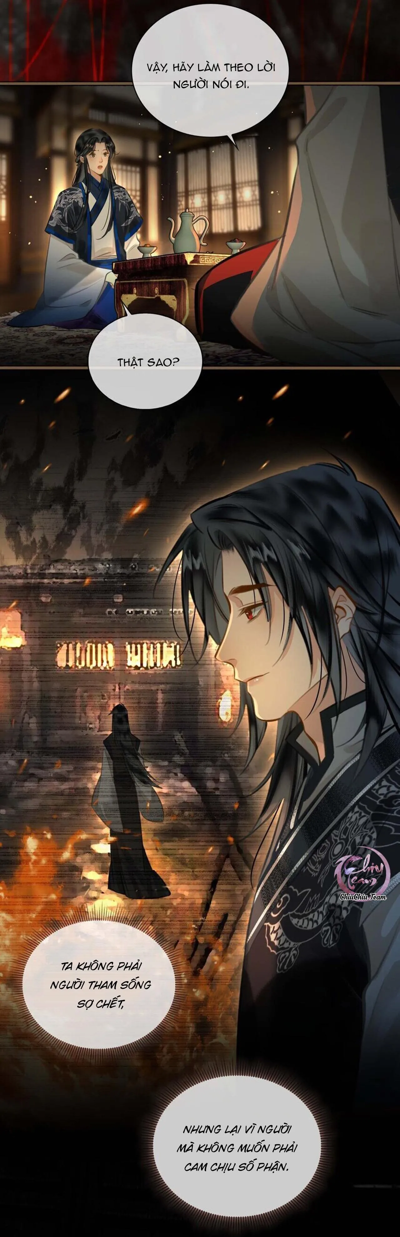 Cơn Mưa Quên Lối Về Chapter 81 Trang 4