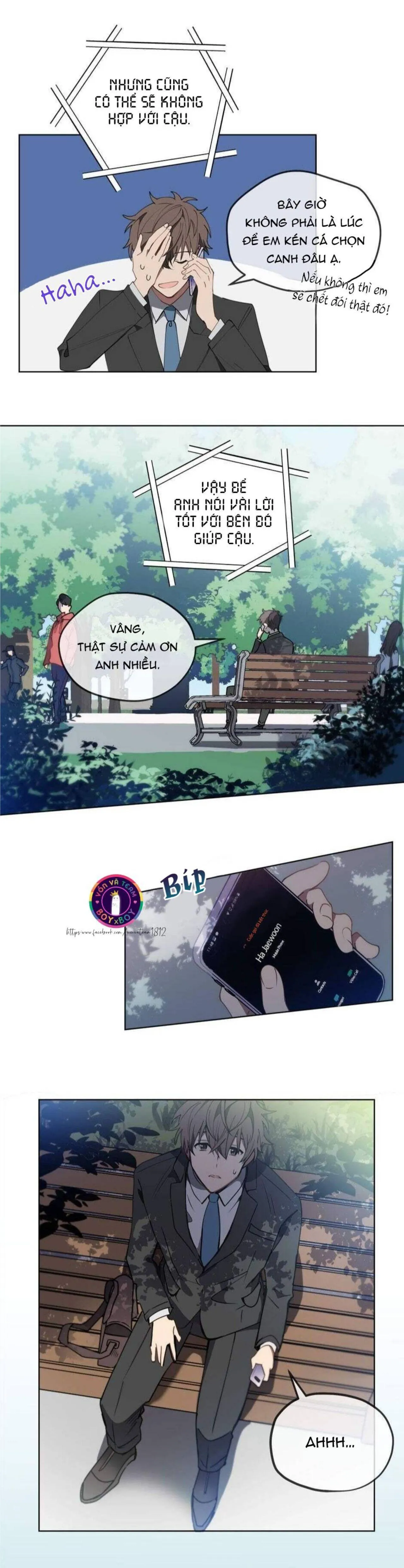 Cơn Mưa Rào (END) Chapter 2 Trang 9