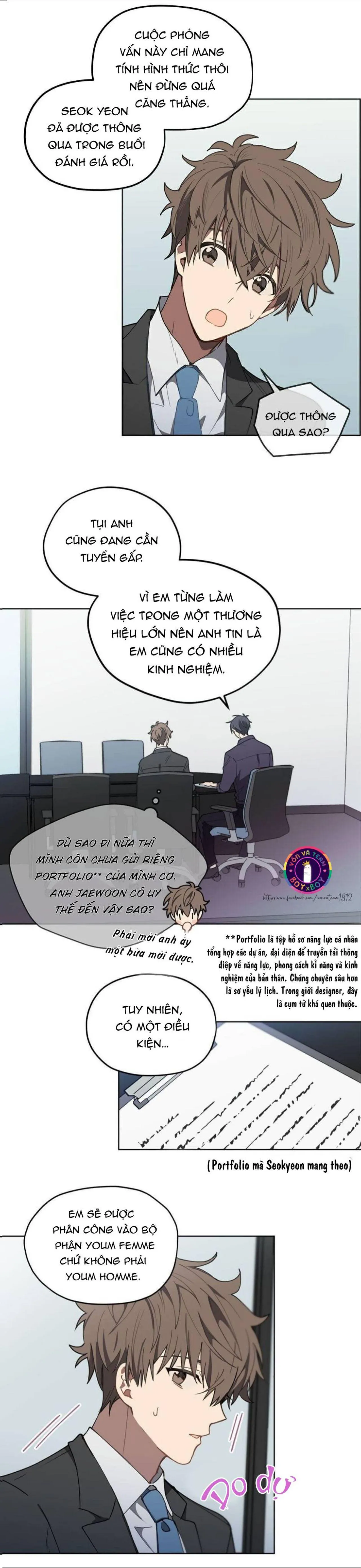 Cơn Mưa Rào (END) Chapter 2 Trang 13