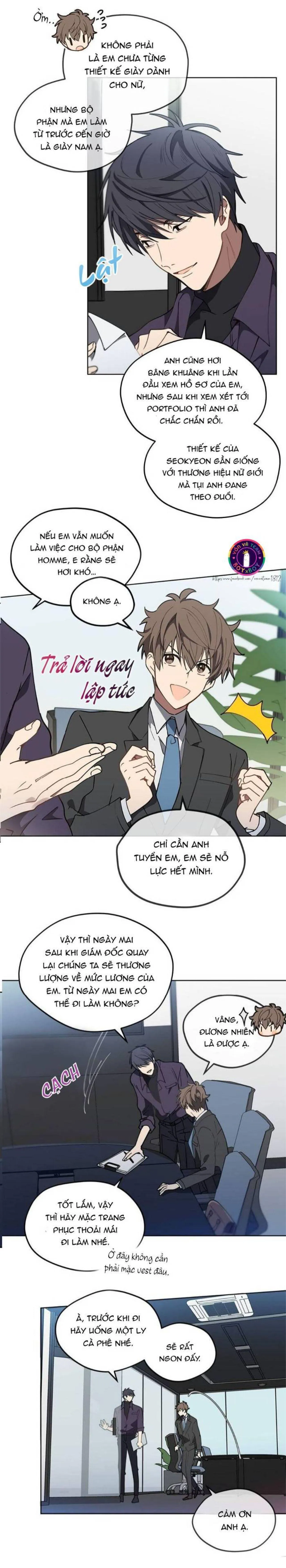 Cơn Mưa Rào (END) Chapter 2 Trang 14