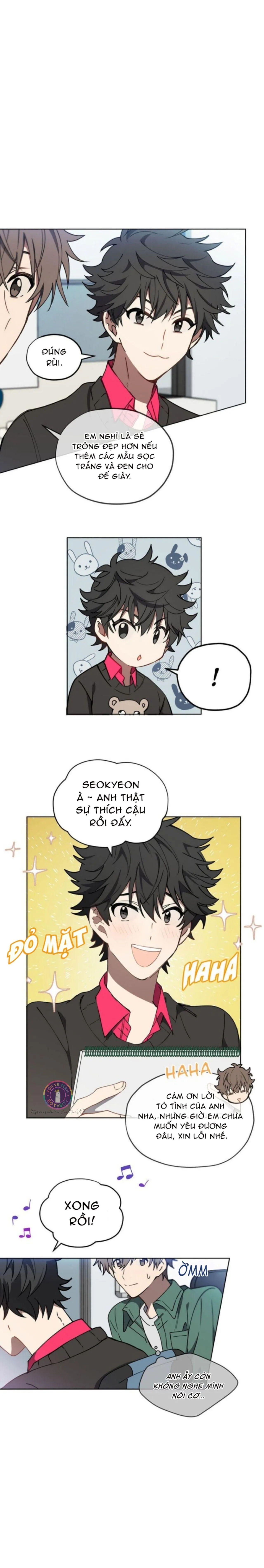 Cơn Mưa Rào (END) Chapter 3 Trang 4