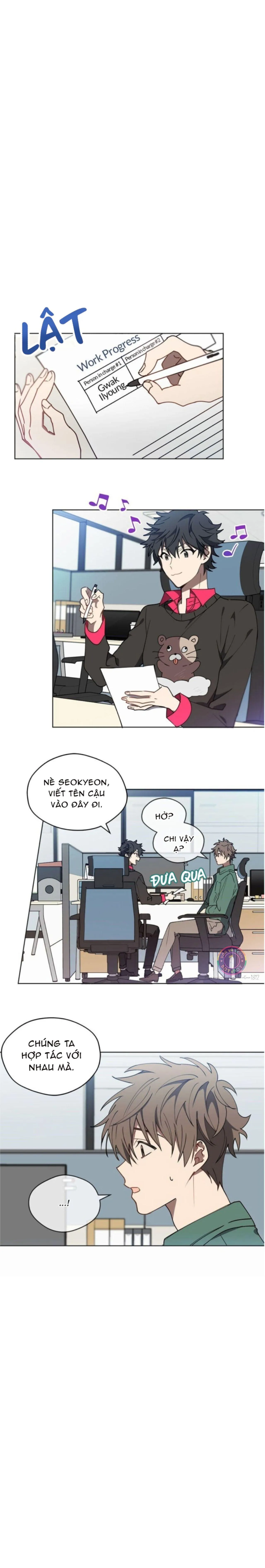 Cơn Mưa Rào (END) Chapter 3 Trang 5