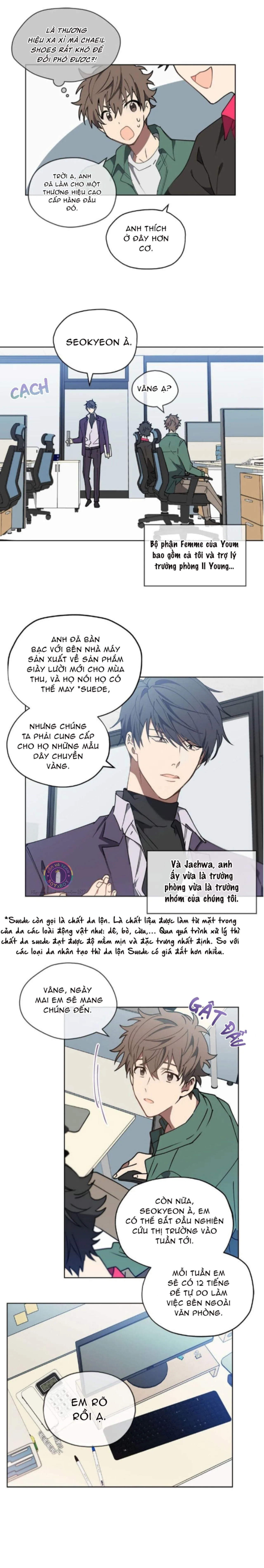 Cơn Mưa Rào (END) Chapter 3 Trang 7