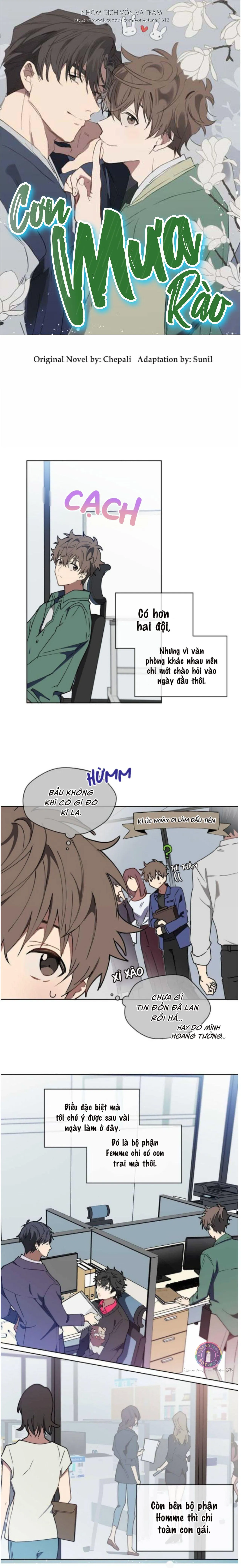 Cơn Mưa Rào (END) Chapter 3 Trang 8