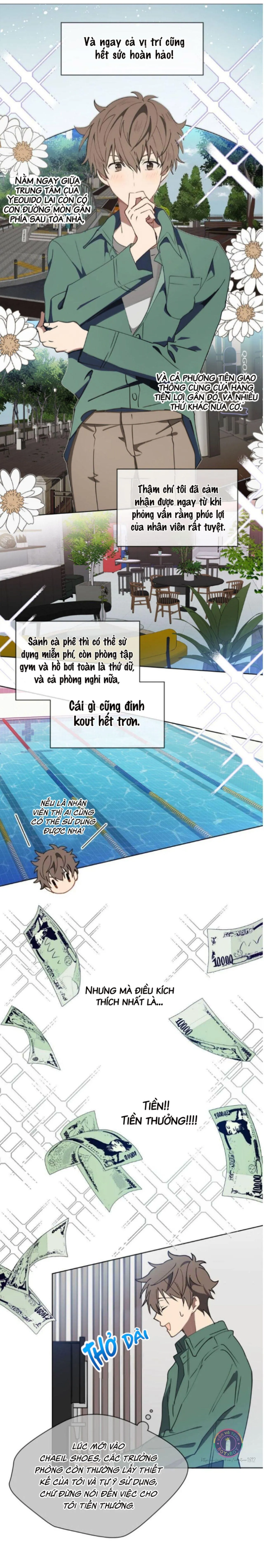 Cơn Mưa Rào (END) Chapter 3 Trang 9