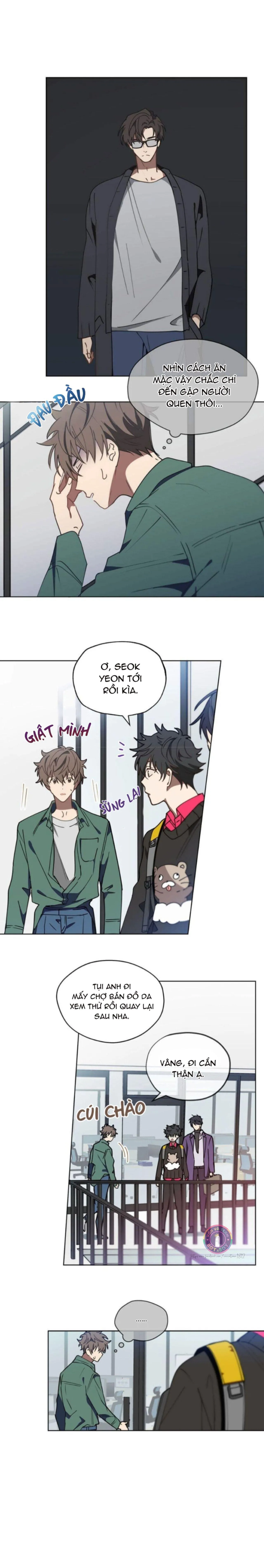 Cơn Mưa Rào (END) Chapter 3 Trang 13