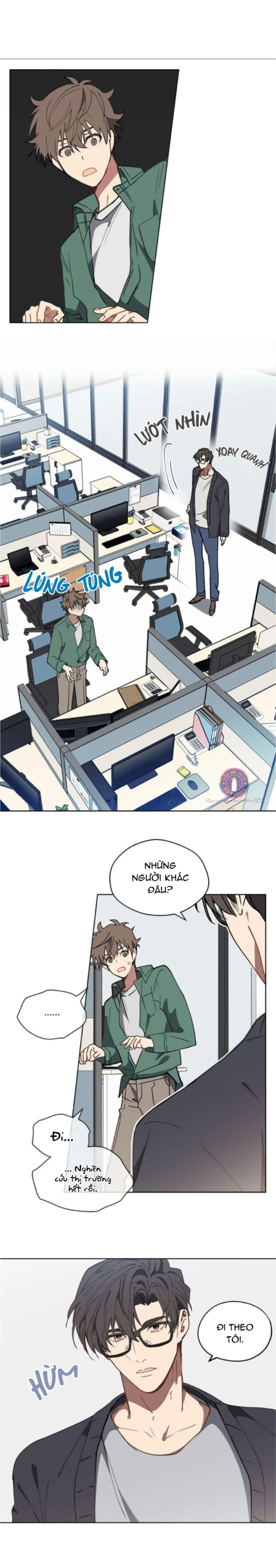 Cơn Mưa Rào (END) Chapter 3 Trang 15