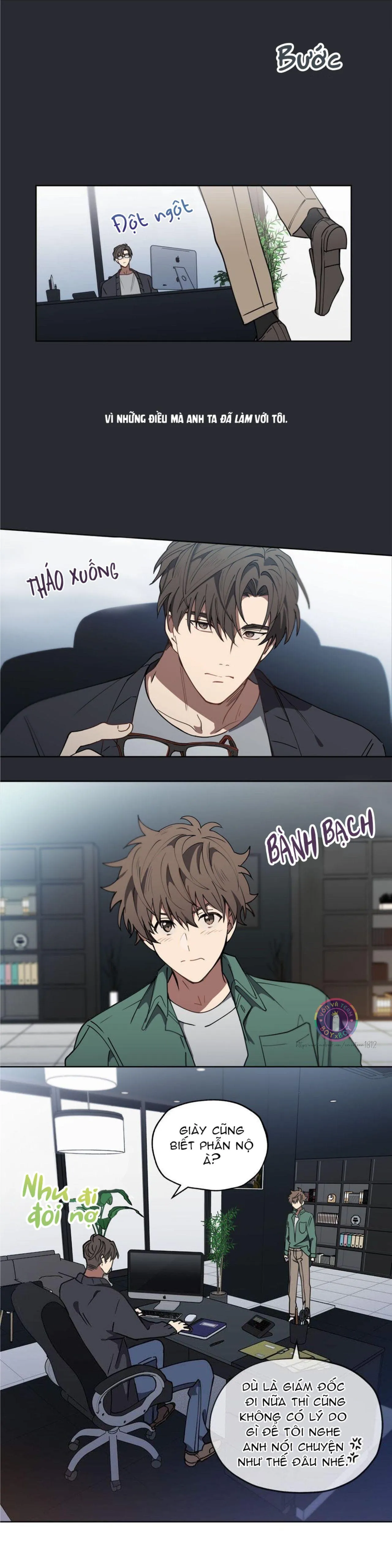 Cơn Mưa Rào (END) Chapter 4 Trang 3