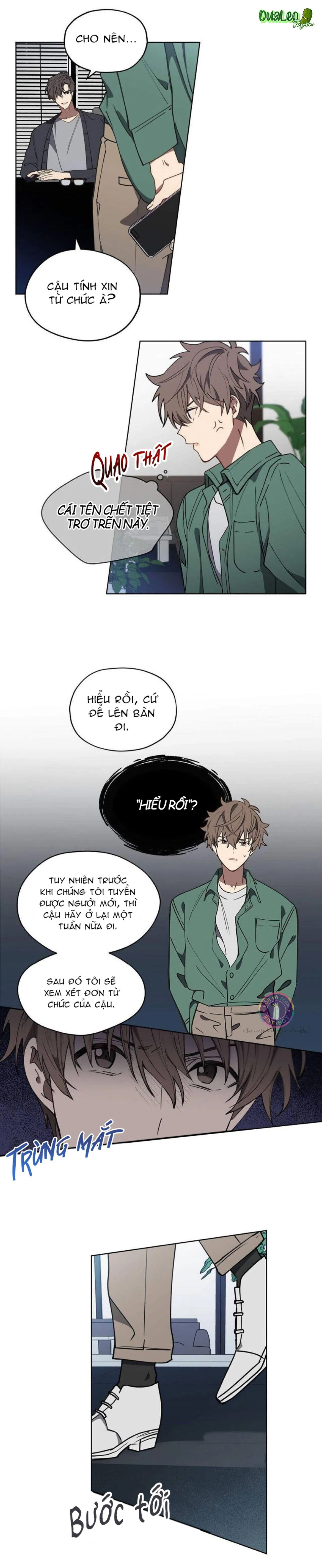 Cơn Mưa Rào (END) Chapter 4 Trang 4