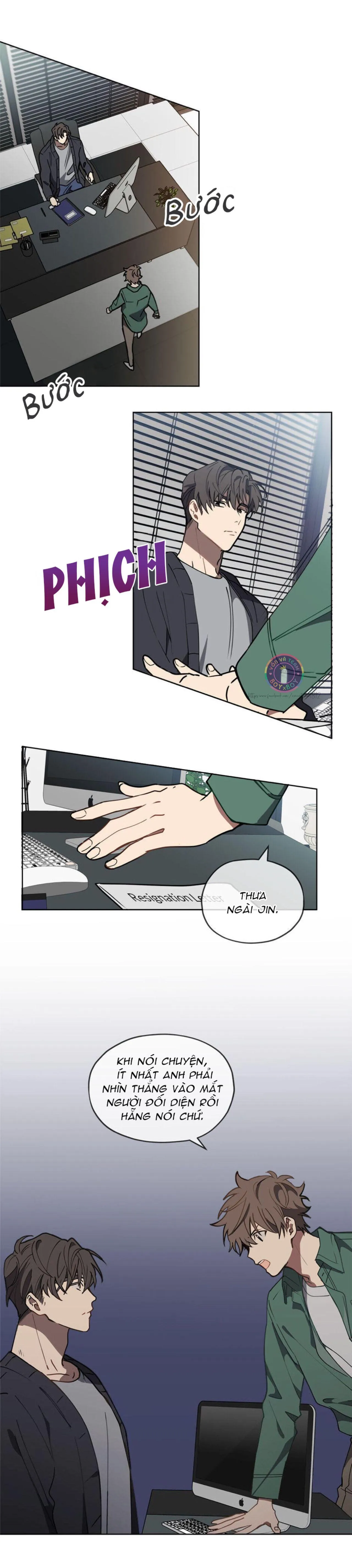 Cơn Mưa Rào (END) Chapter 4 Trang 5