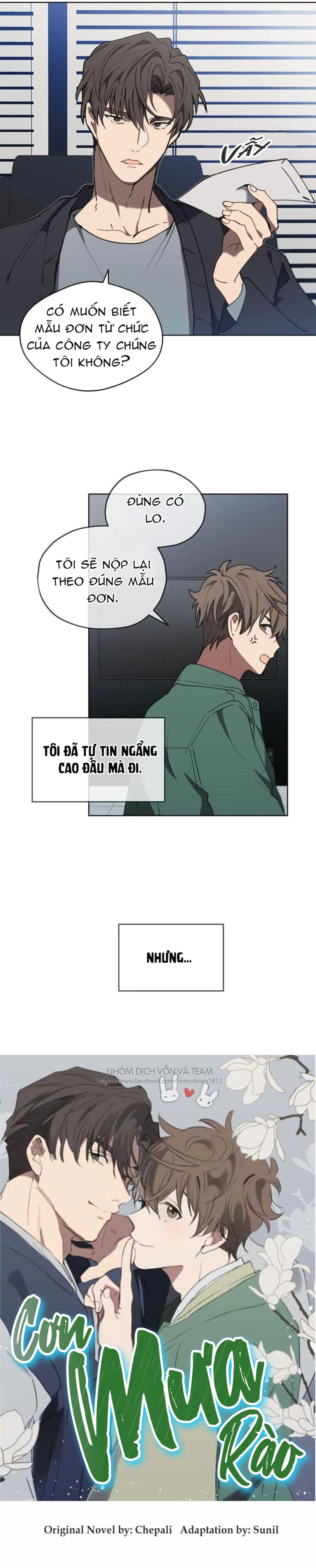 Cơn Mưa Rào (END) Chapter 4 Trang 7