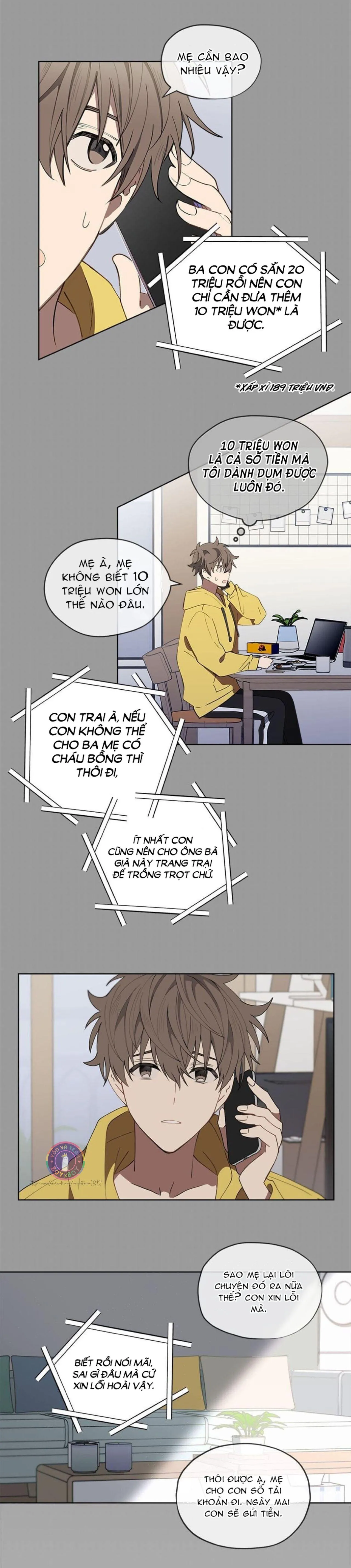 Cơn Mưa Rào (END) Chapter 4 Trang 9