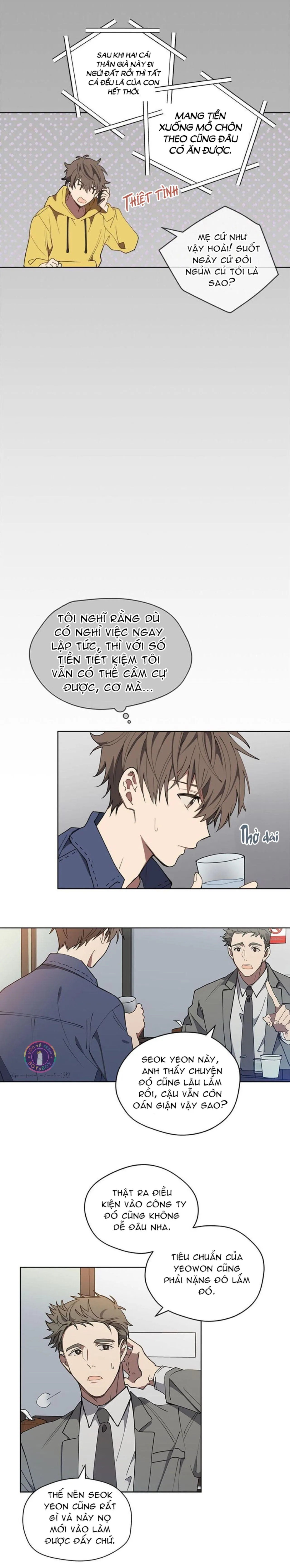 Cơn Mưa Rào (END) Chapter 4 Trang 10