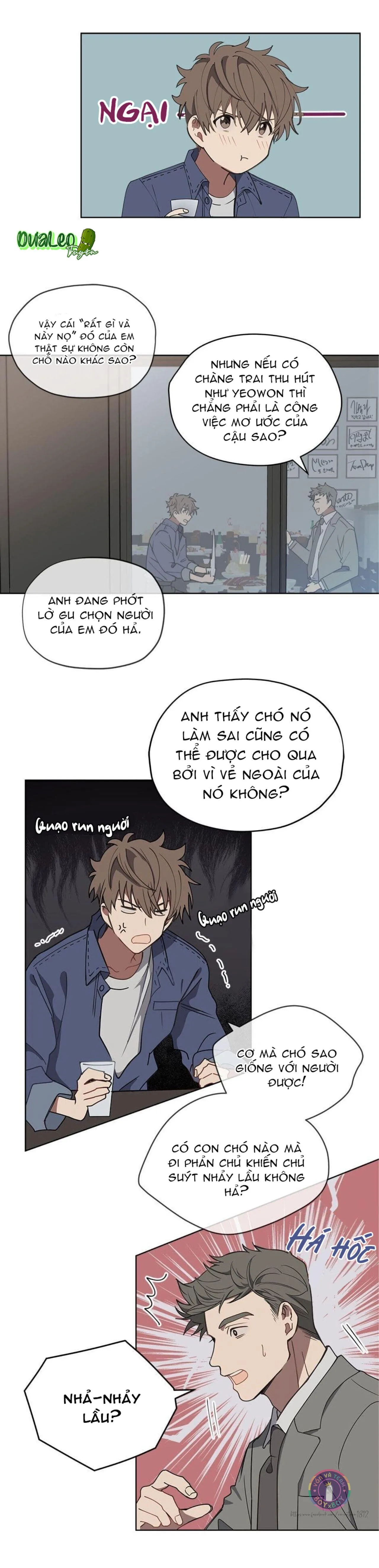 Cơn Mưa Rào (END) Chapter 4 Trang 11