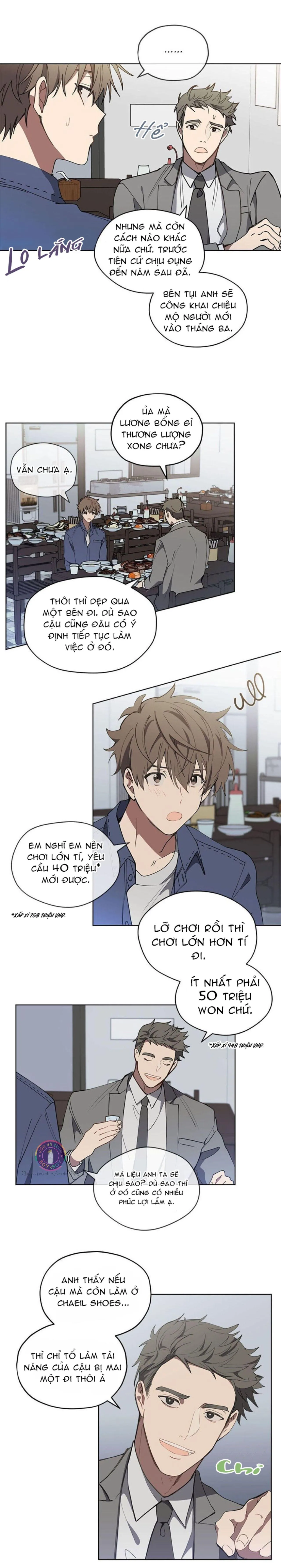 Cơn Mưa Rào (END) Chapter 4 Trang 12