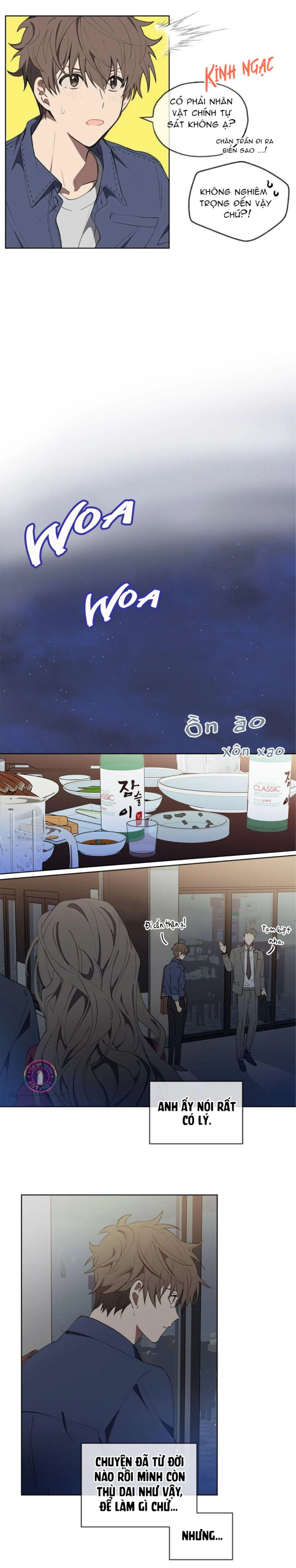 Cơn Mưa Rào (END) Chapter 4 Trang 14