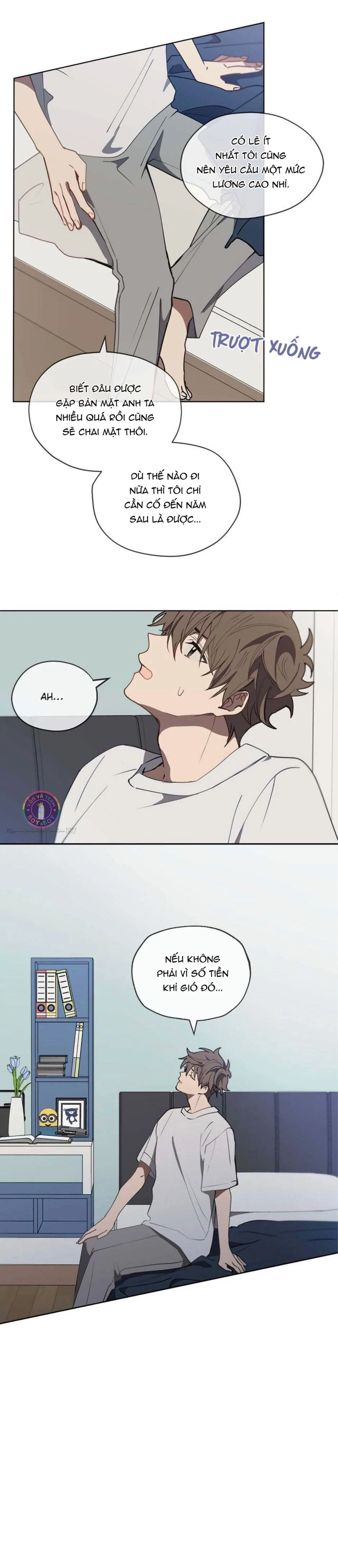 Cơn Mưa Rào (END) Chapter 5 Trang 5