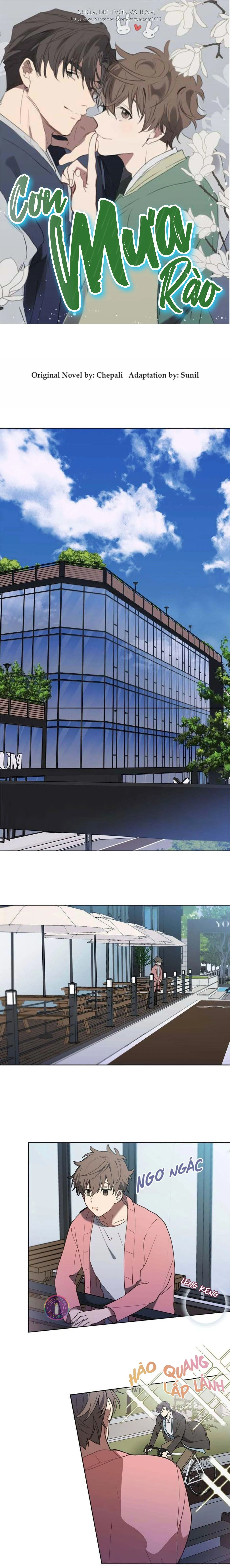 Cơn Mưa Rào (END) Chapter 5 Trang 6