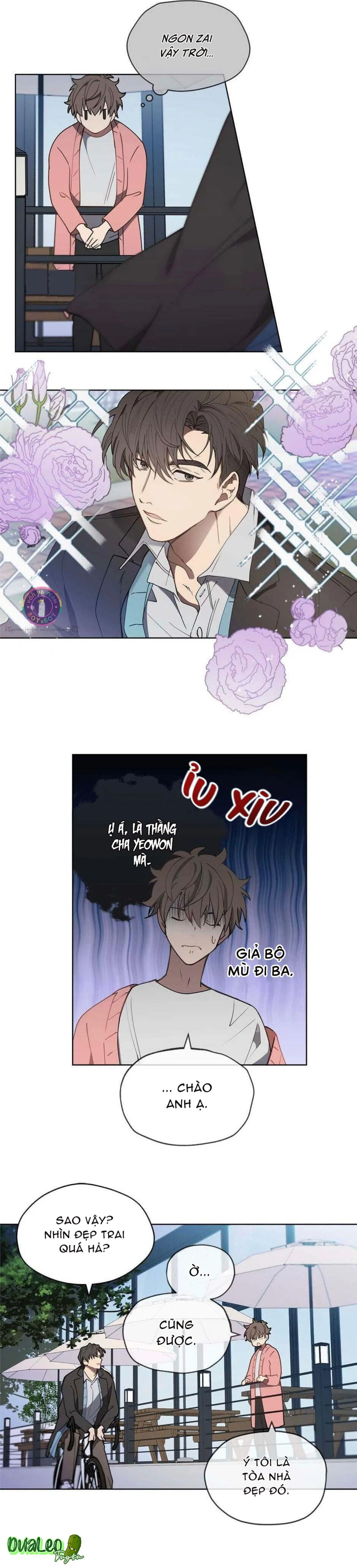 Cơn Mưa Rào (END) Chapter 5 Trang 7