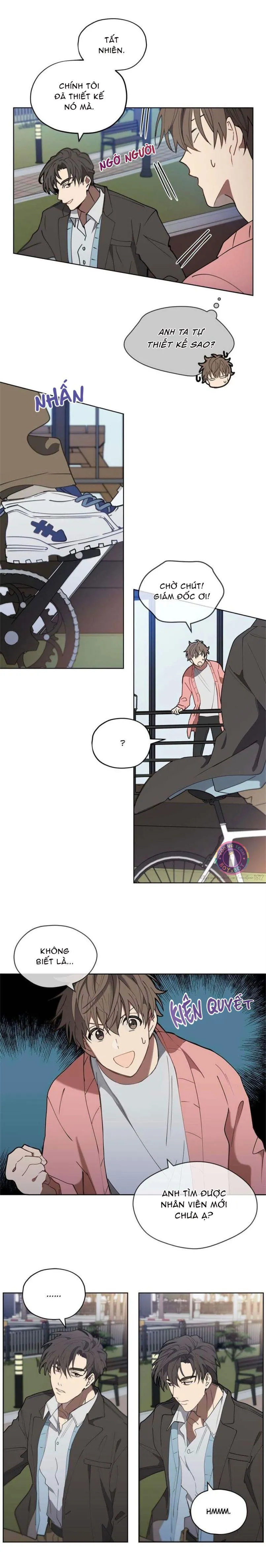 Cơn Mưa Rào (END) Chapter 5 Trang 8