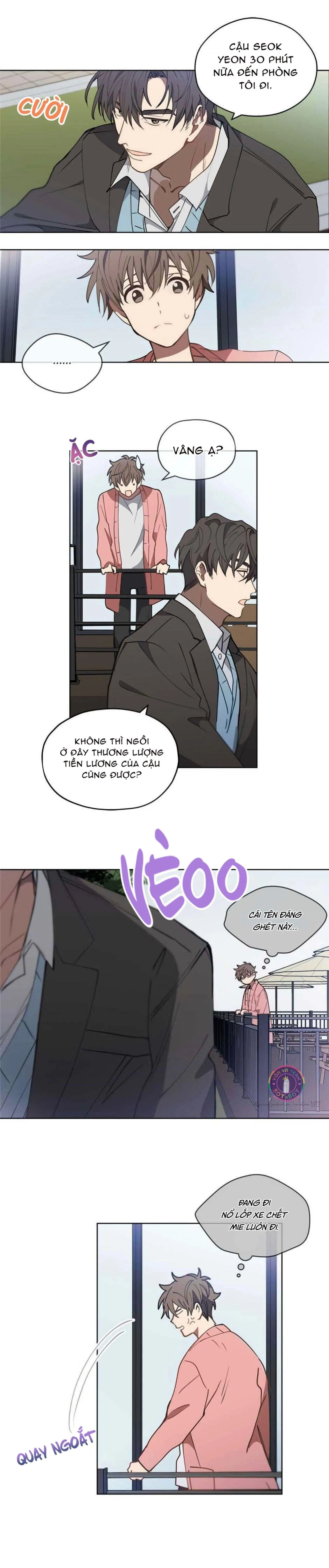 Cơn Mưa Rào (END) Chapter 5 Trang 9