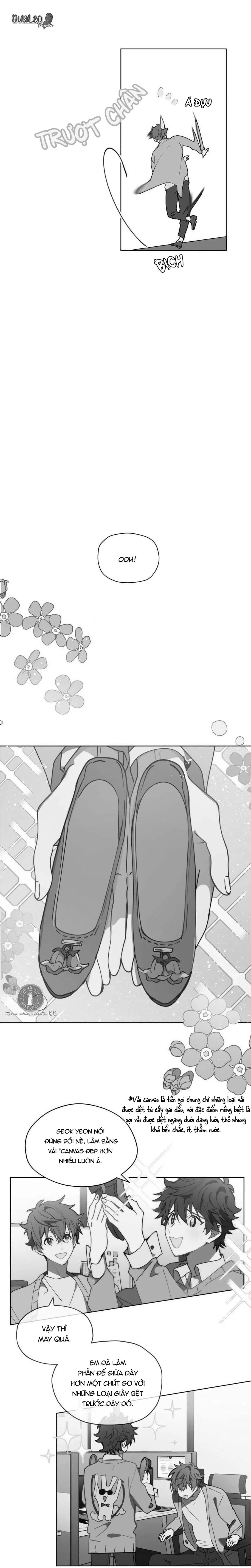 Cơn Mưa Rào (END) Chapter 5 Trang 10