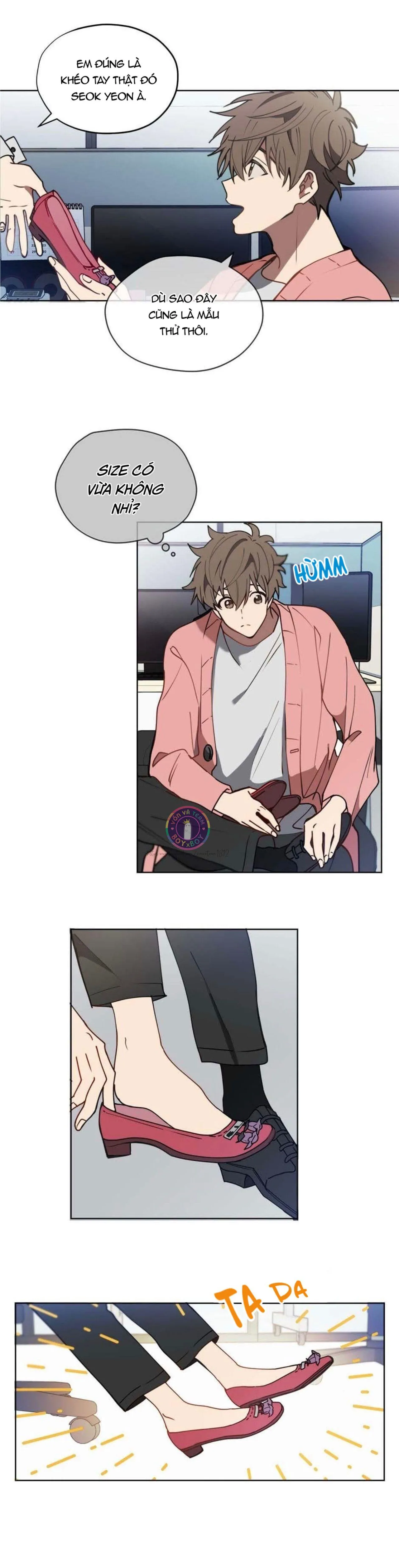 Cơn Mưa Rào (END) Chapter 5 Trang 11