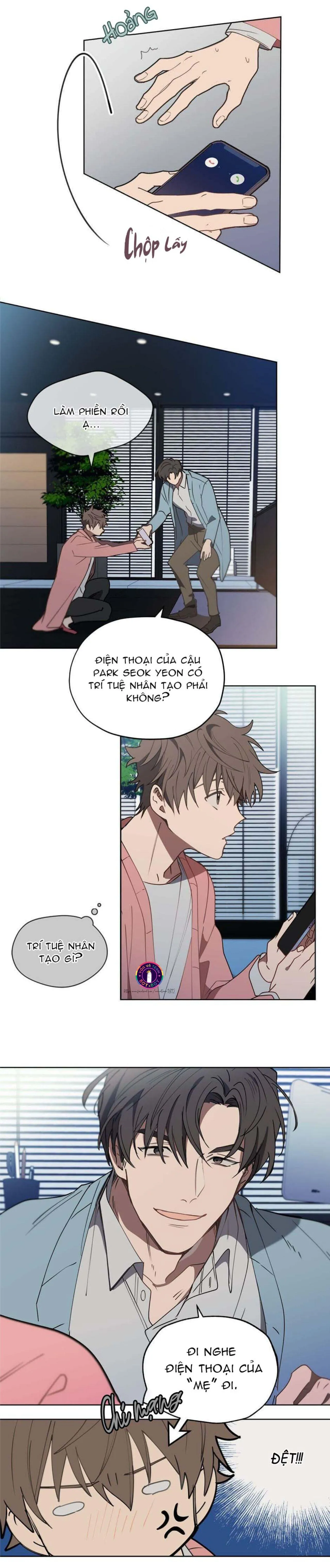 Cơn Mưa Rào (END) Chapter 6 Trang 5