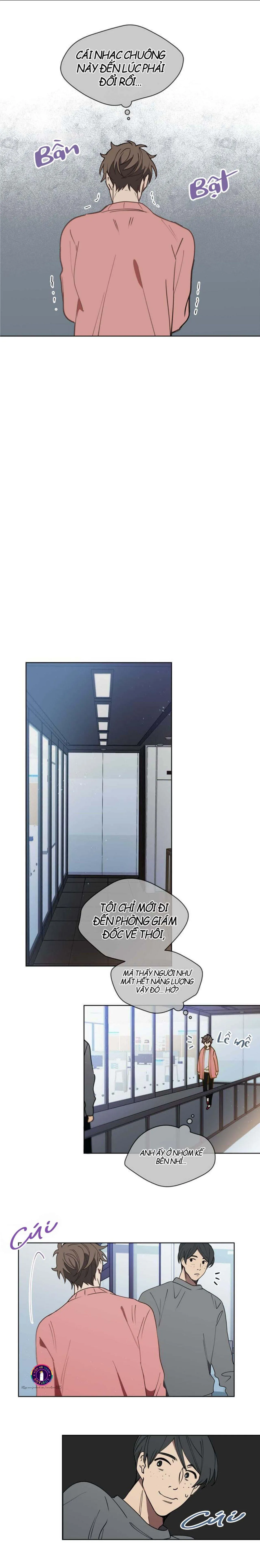 Cơn Mưa Rào (END) Chapter 6 Trang 8