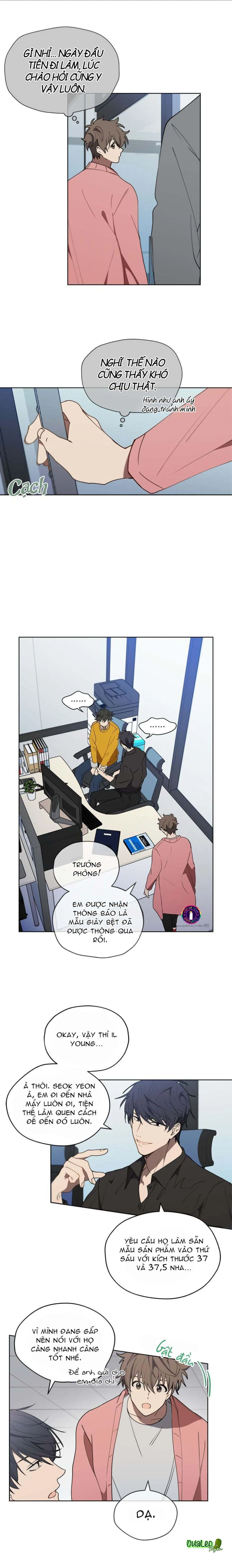 Cơn Mưa Rào (END) Chapter 6 Trang 9