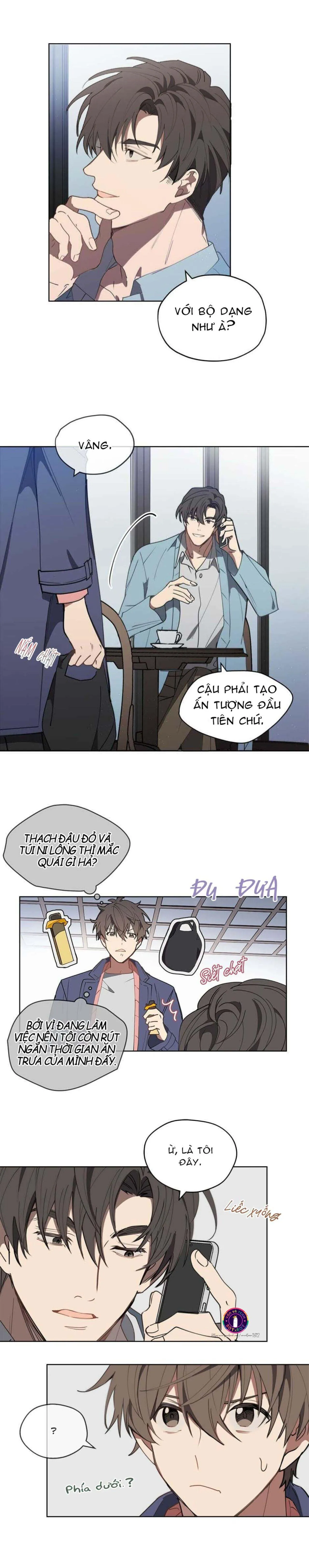 Cơn Mưa Rào (END) Chapter 6 Trang 12
