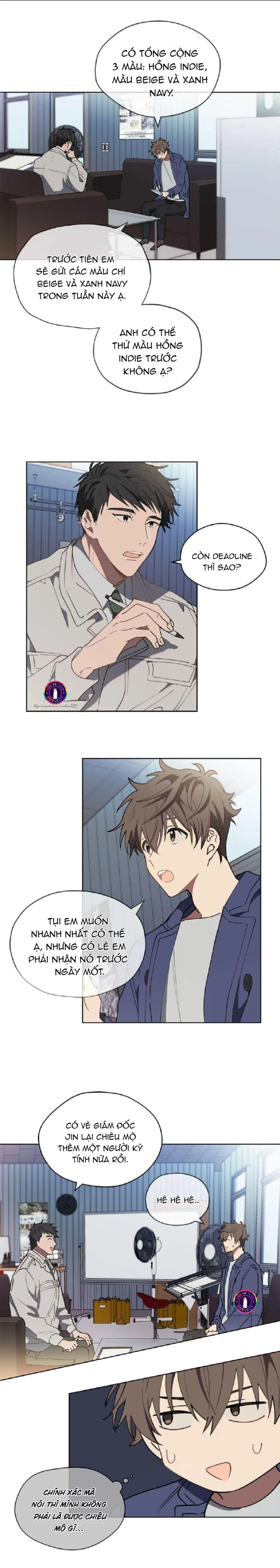 Cơn Mưa Rào (END) Chapter 7 Trang 6