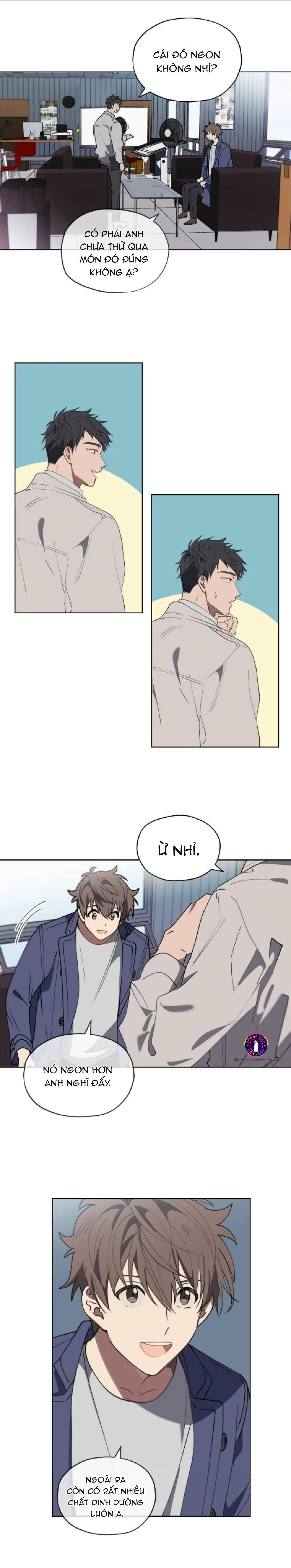 Cơn Mưa Rào (END) Chapter 7 Trang 8