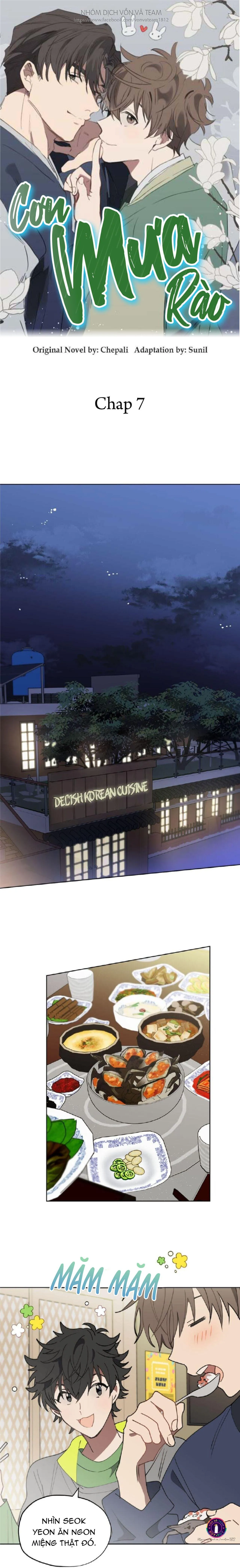 Cơn Mưa Rào (END) Chapter 7 Trang 9