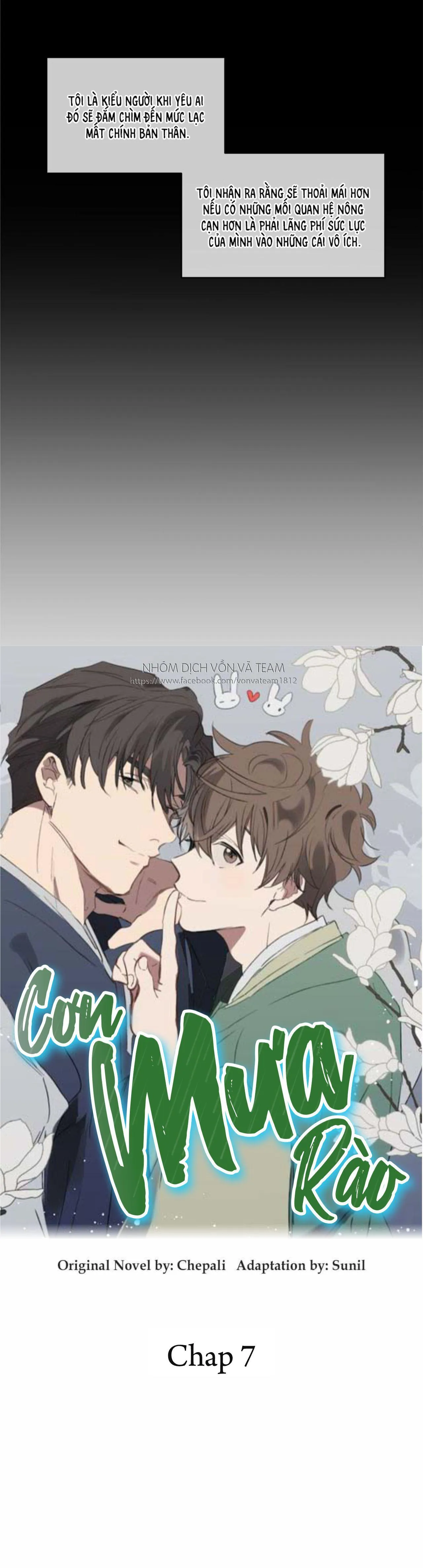 Cơn Mưa Rào (END) Chapter 8 Trang 5