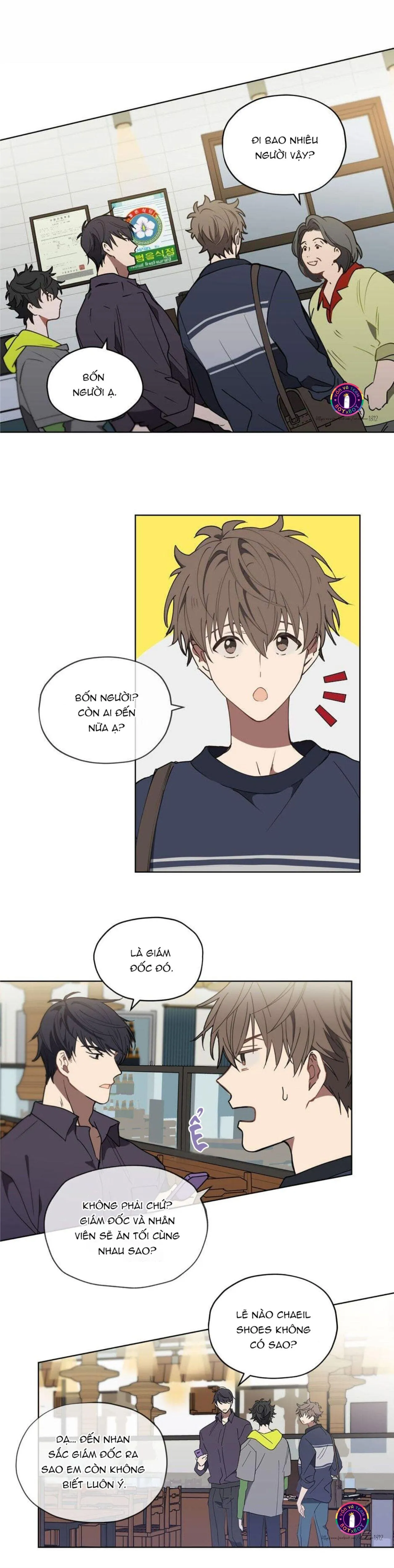 Cơn Mưa Rào (END) Chapter 8 Trang 6