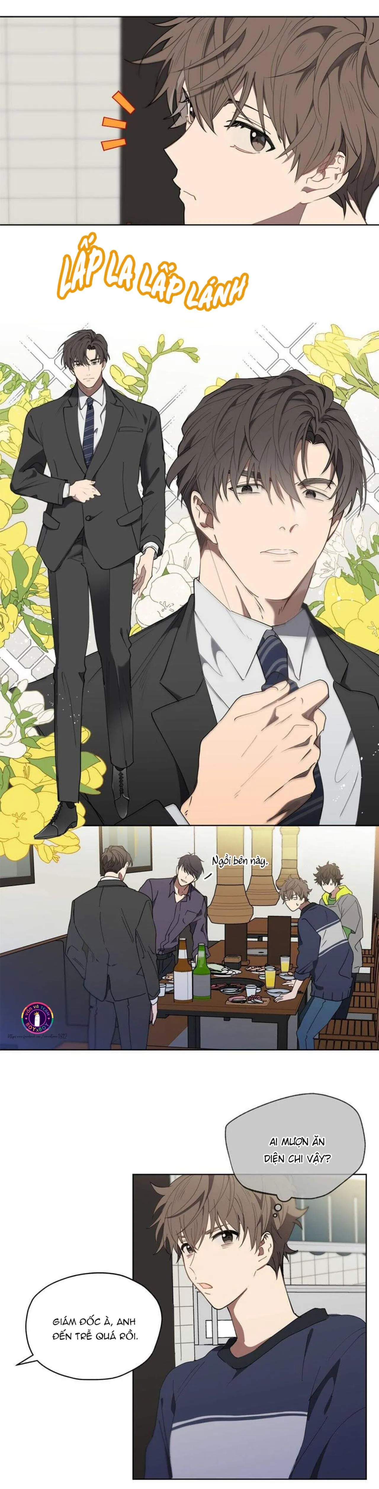 Cơn Mưa Rào (END) Chapter 8 Trang 8