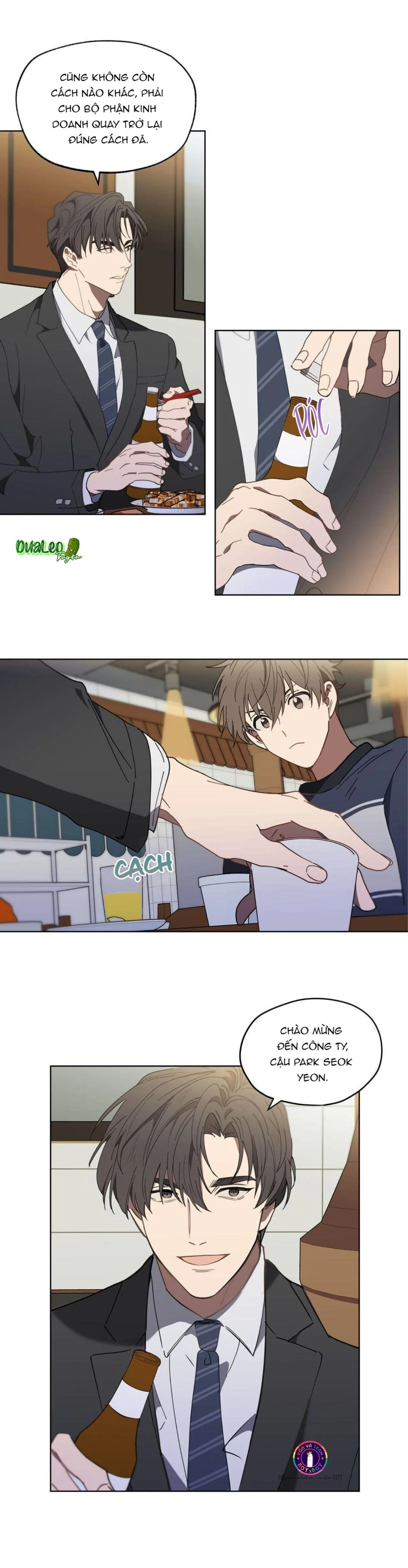 Cơn Mưa Rào (END) Chapter 8 Trang 9