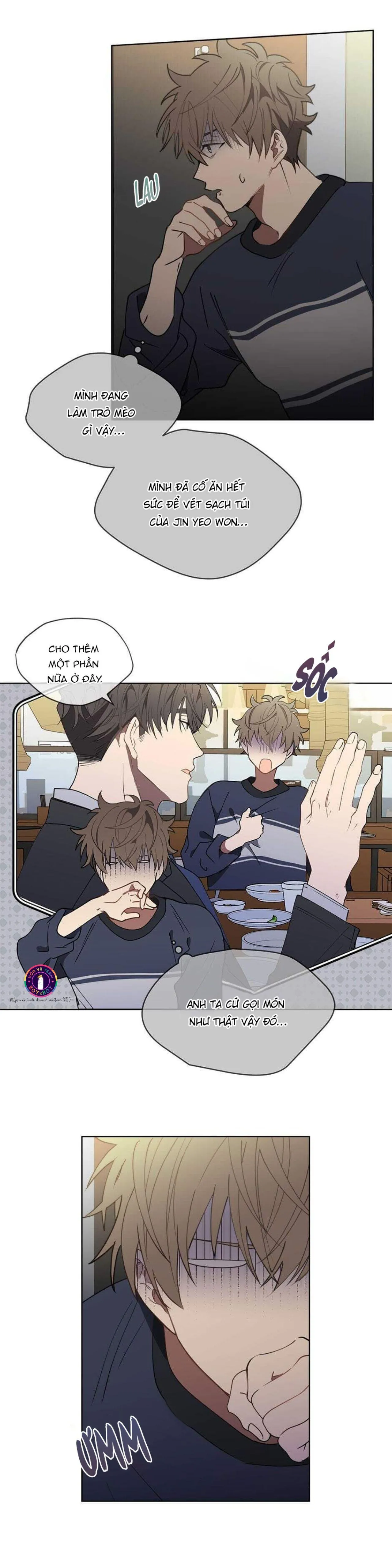 Cơn Mưa Rào (END) Chapter 8 Trang 14