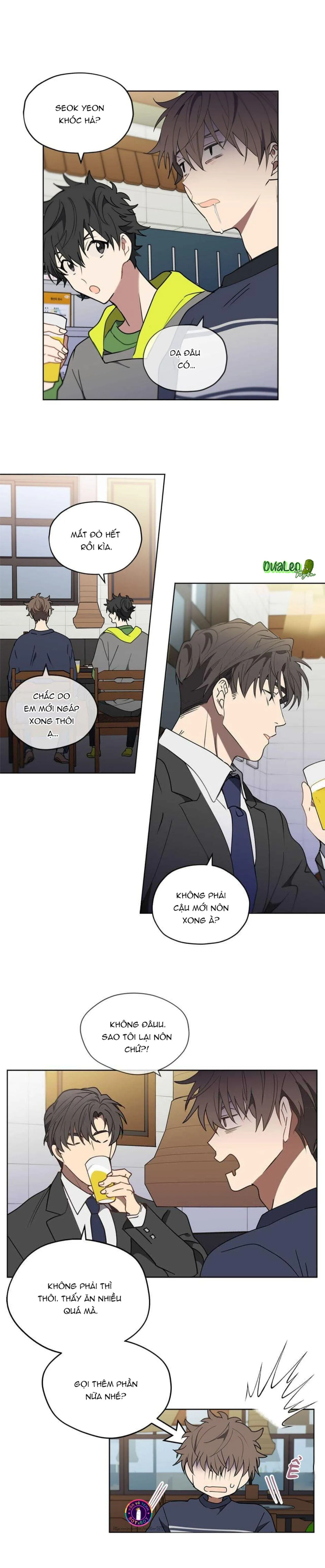 Cơn Mưa Rào (END) Chapter 8 Trang 16