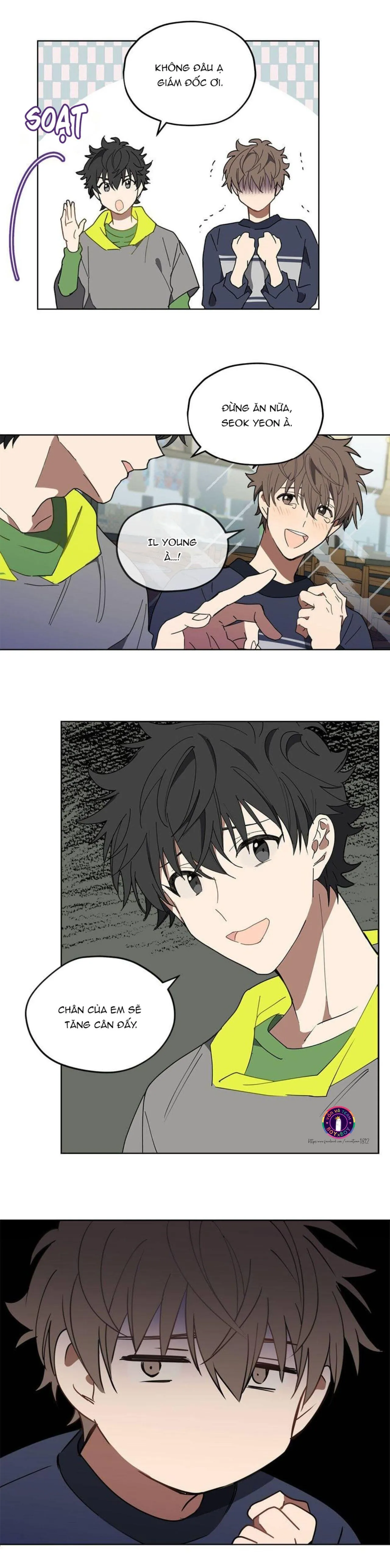 Cơn Mưa Rào (END) Chapter 8 Trang 17