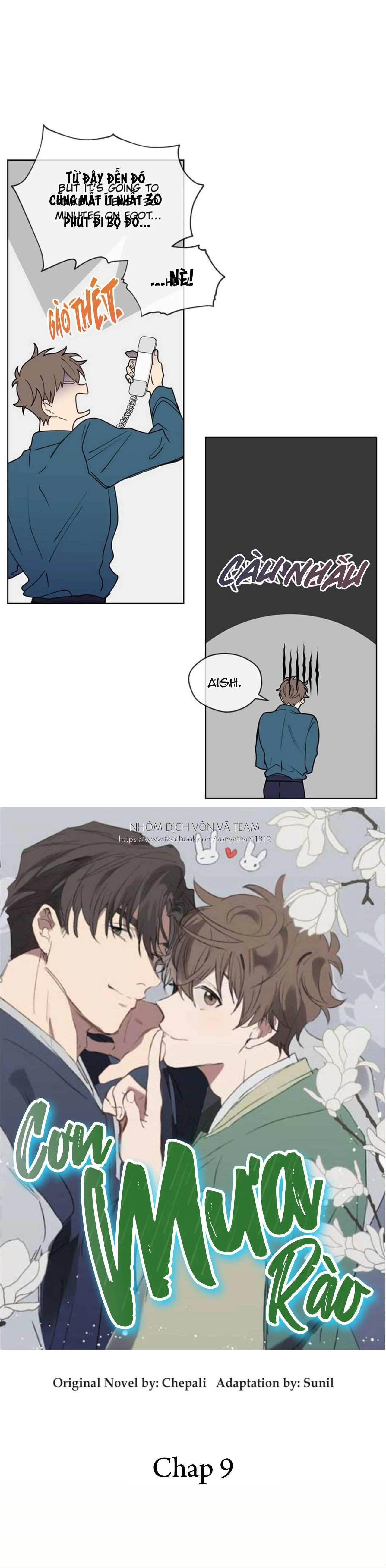 Cơn Mưa Rào (END) Chapter 9 Trang 5