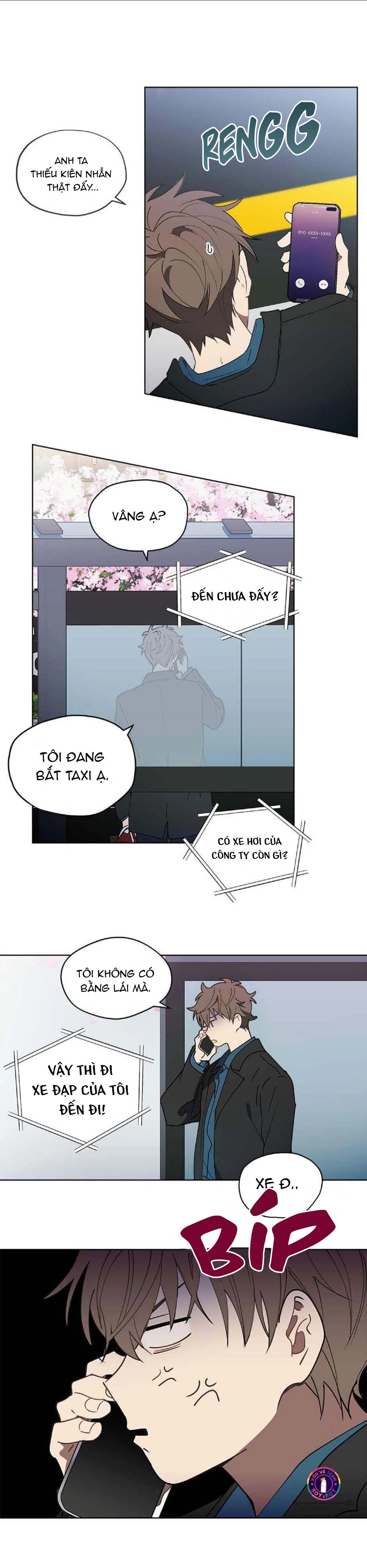 Cơn Mưa Rào (END) Chapter 9 Trang 6