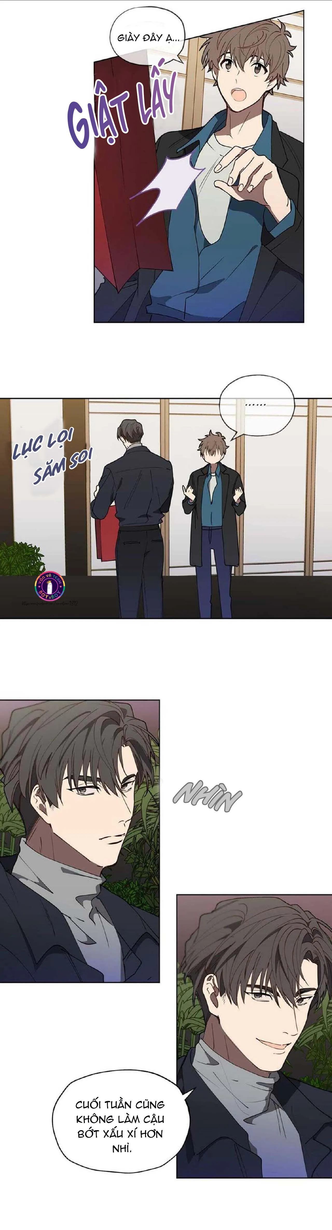 Cơn Mưa Rào (END) Chapter 9 Trang 11