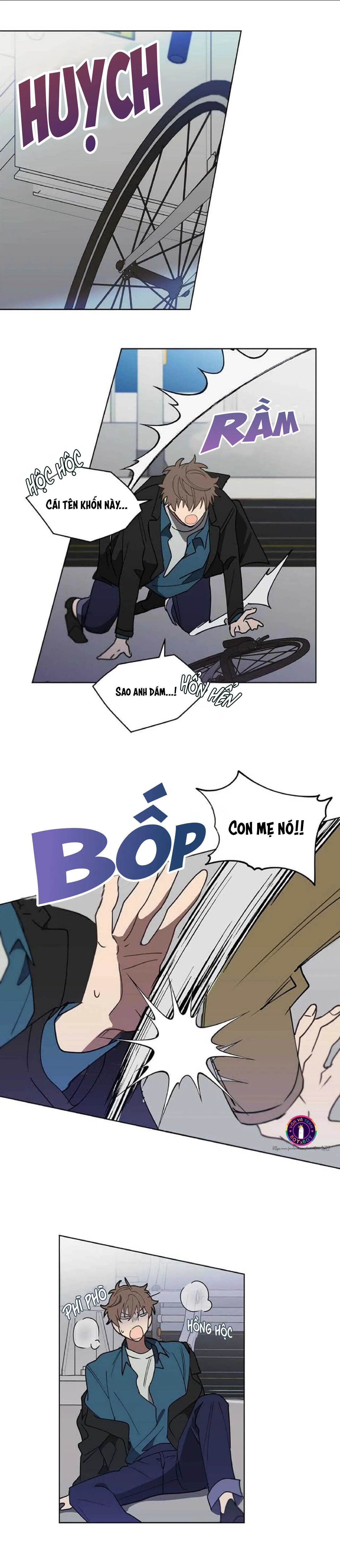 Cơn Mưa Rào (END) Chapter 9 Trang 17