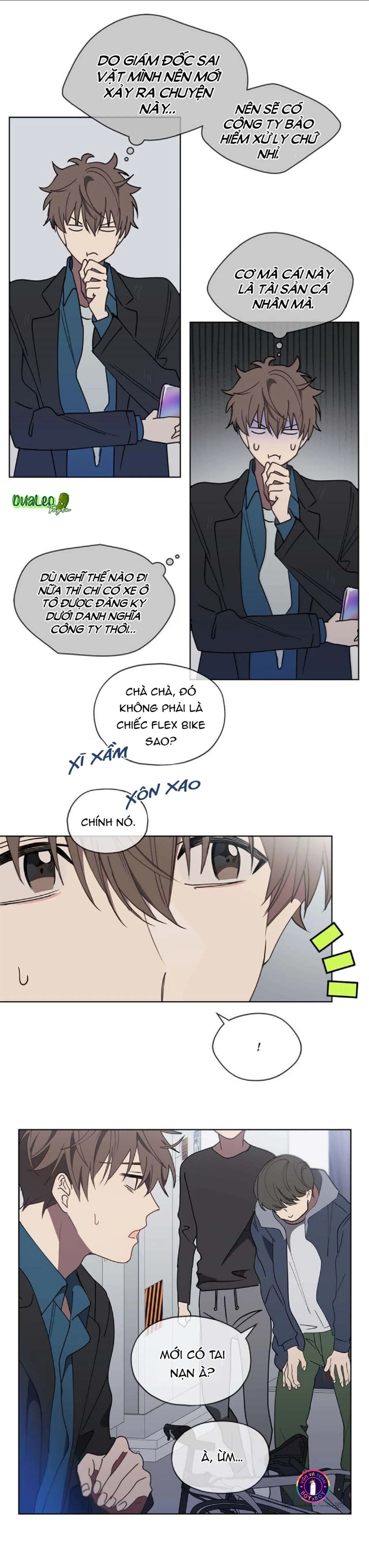 Cơn Mưa Rào (END) Chapter 10 Trang 3